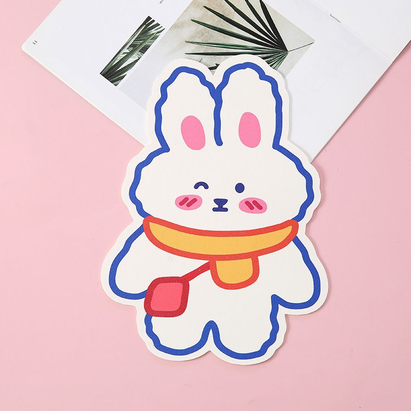 Miếng lót chuột, Bàn di chuột hình chú gấu nâu 20 x 20cm Giá Rẻ siêu dễ thương PK633
