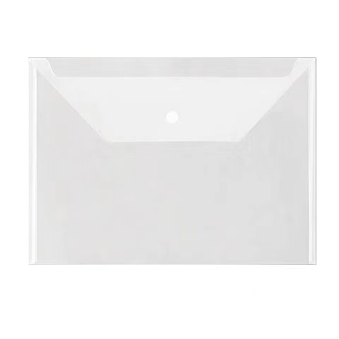 Túi Nút File Đựng Tài Liệu My Clear Bag A4 Nhiều Màu Bìa Đựng Tài Liệu Văn Phòng Lưu Trữ Hồ Sơ Giấy Tờ Classy Basic PK778