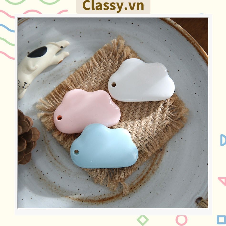 Dao Rọc Giấy Hình đám mây cute dễ thương, dài 6 CM có thể làm móc khóa PK920