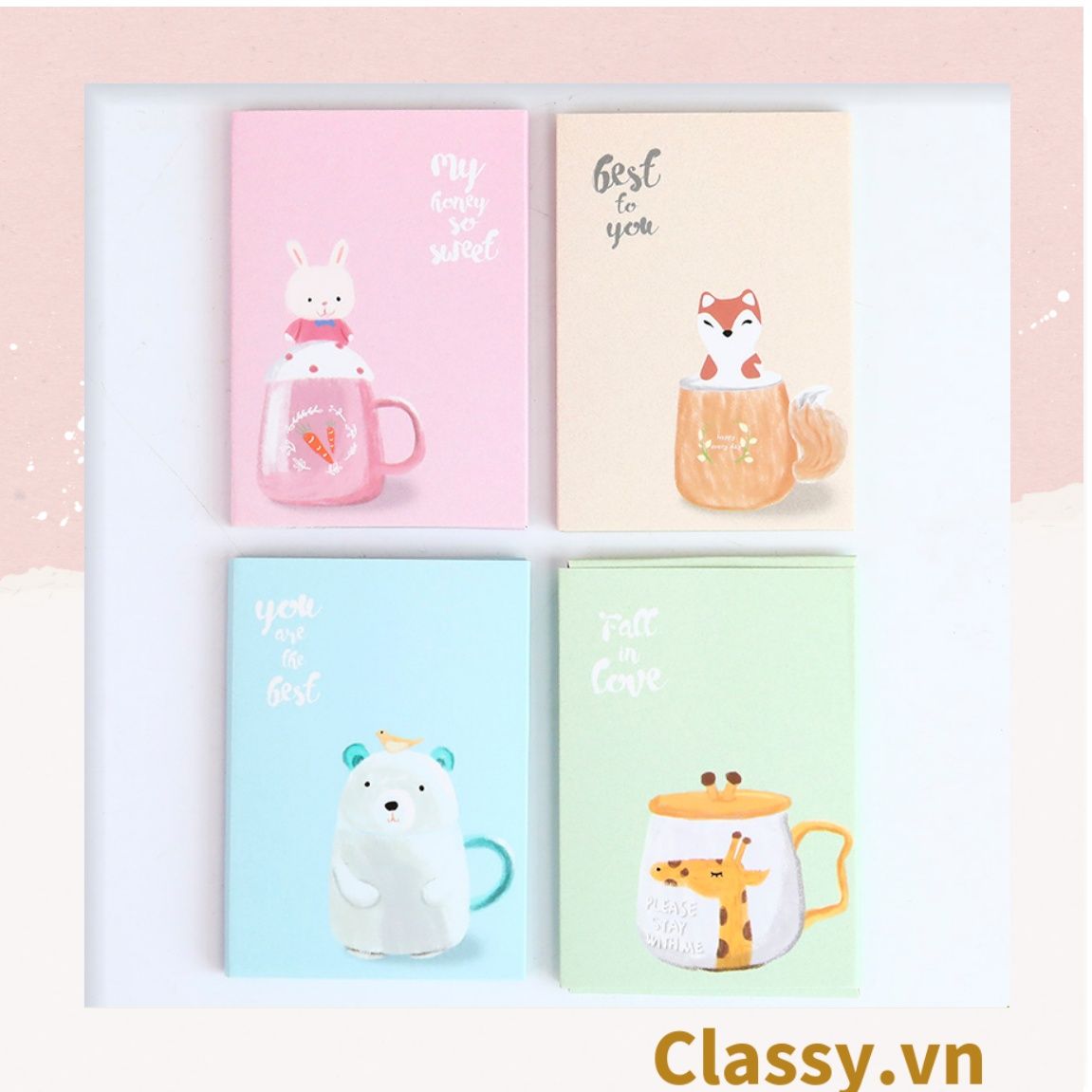 Bộ 50 miếng giấy thấm dầu màu xanh chiết xuất từ hạt lanh dành cho bạn gái Giấy thấm dầu cho da mặt PK954