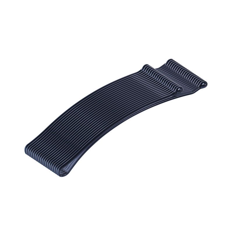 PK956 Hộp 100 chiếc kẹp tăm phụ kiện tóc 5.5 CM vòng cung Kẹp kim loại đen cổ điển dày dặn dài 6CM