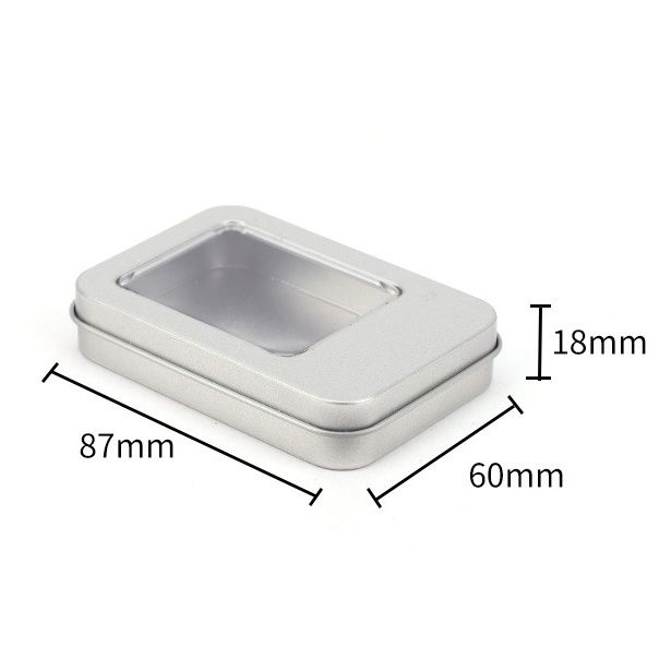 PK956 Hộp 100 chiếc kẹp tăm phụ kiện tóc 5.5 CM vòng cung Kẹp kim loại đen cổ điển dày dặn dài 6CM