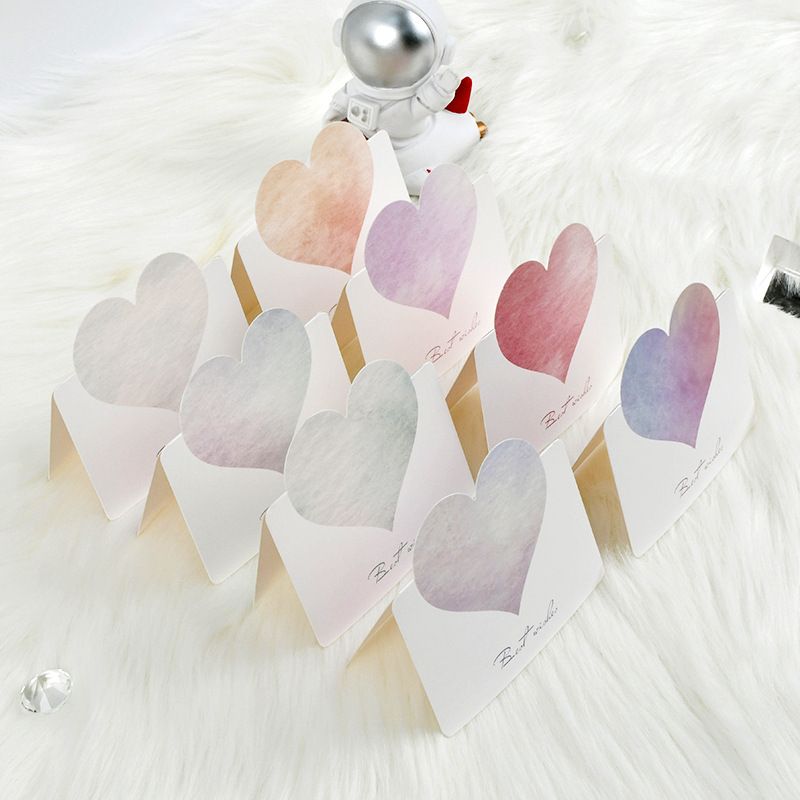 Thiệp dễ thương chúc mừng 8-3, 20-11, Sinh Nhật, Lễ, Tình Yêu in hình trái tim Q1305