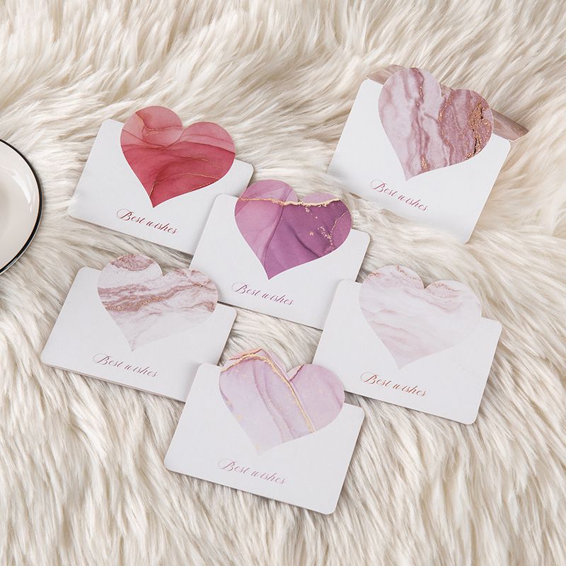Thiệp dễ thương chúc mừng 8-3, 20-11, Sinh Nhật, Lễ, Tình Yêu in hình trái tim Q1305