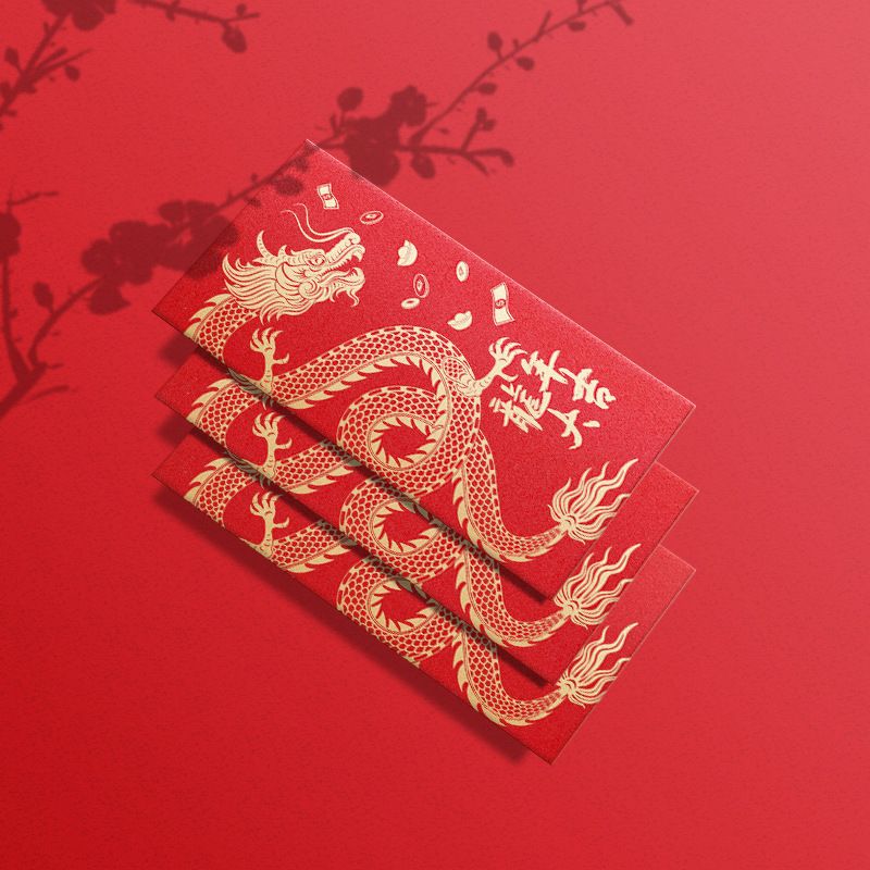Classy Bao lì xì Tết 2024, chất liệu dày dặn, mẫu mã đa dạng Q1476