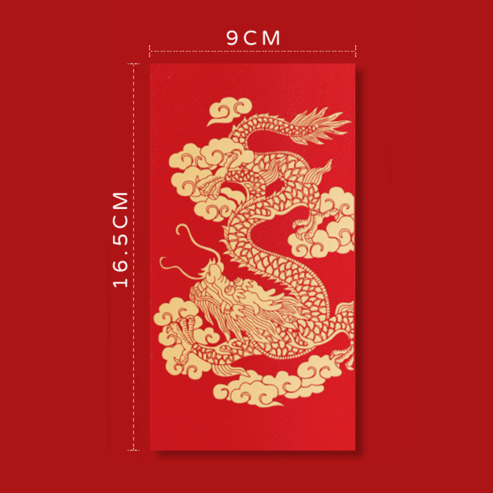 Classy Bao lì xì Tết 2024, chất liệu dày dặn, mẫu mã đa dạng Q1476