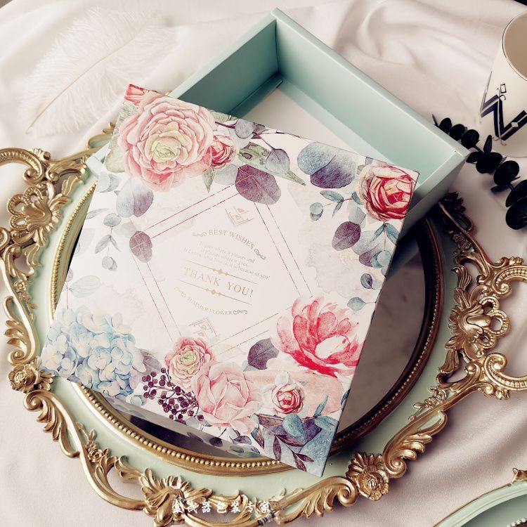Classy Hộp quà tặng, Túi quà tặng hoa hồng dày dặn, sang trọng Q1546