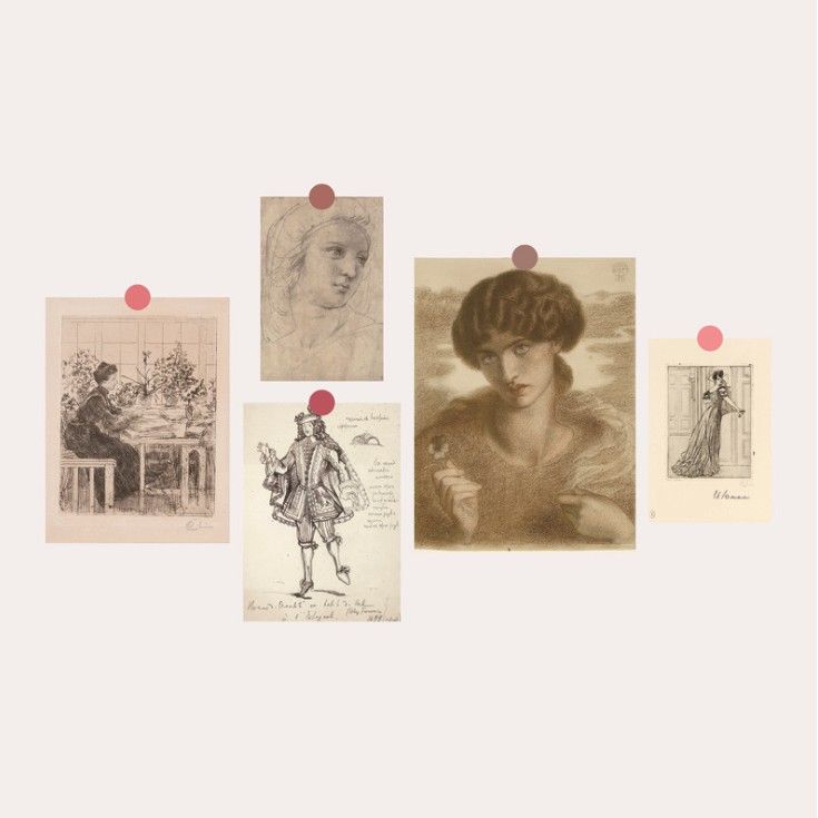 Set nhiều Thẻ ảnh, postcard Classy làm từ bìa cứng phong cách trang trí nhật ký/sách ảnh, dán tường, làm tranh Q1746
