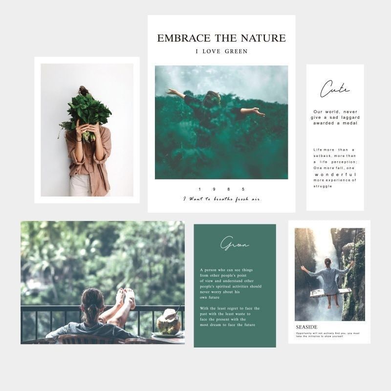 Set nhiều Thẻ ảnh, postcard Classy làm từ bìa cứng phong cách trang trí nhật ký/sách ảnh, dán tường, làm tranh Q1746