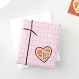  Miếng 10 Sticker hình trái tim dán hộp bánh handmade, quà tặng DYI dễ thương, tem dán quà tặng, túi giấy, thiệp, hộp quà tặng Q1815 