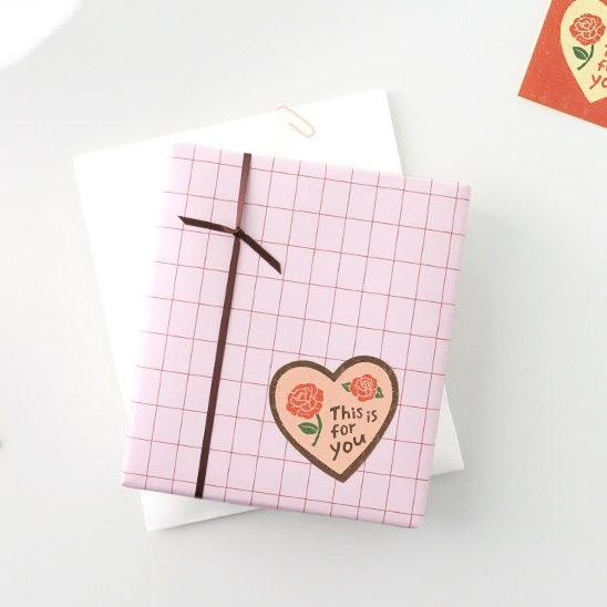 Miếng 10 Sticker hình trái tim dán hộp bánh handmade, quà tặng DYI dễ thương, tem dán quà tặng, túi giấy, thiệp, hộp quà tặng Q1815