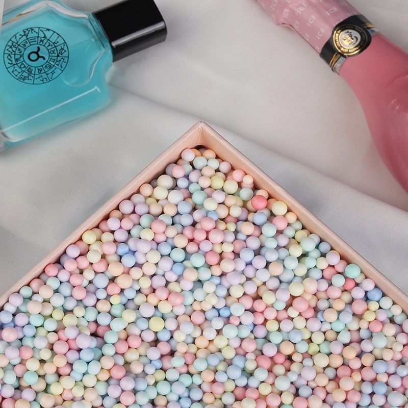 Giấy trang trí hộp quà, lót chống shock trong hộp quà tặng dạng sợi raffia nhiều màu