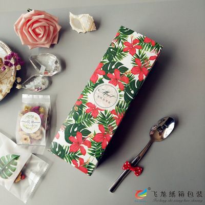  Hộp bánh ngọt, bánh nướng, bánh mousse hình chữ nhật, đựng thực phẩm làm quà tặng. Q689 