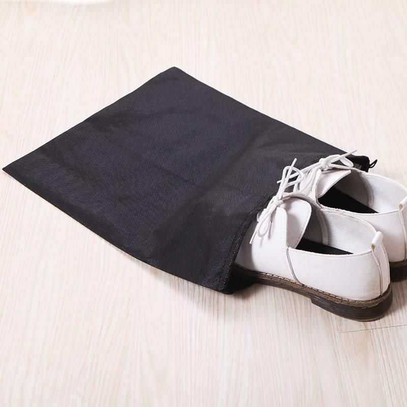 COMBO 10 Túi vải không dệt đựng giày du lịch đồ lót đồ lót áo sơ mi nhu yếu phẩm hàng ngày T1845