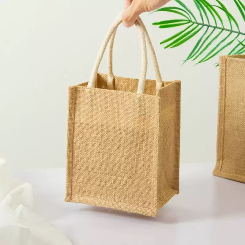 Túi Đay Trơn Retro Quai Đay, Kiểu dáng Vintage, Kích thước 36 * 15 * 28 CM - Sản phẩm thân thiện với Môi trường T310
