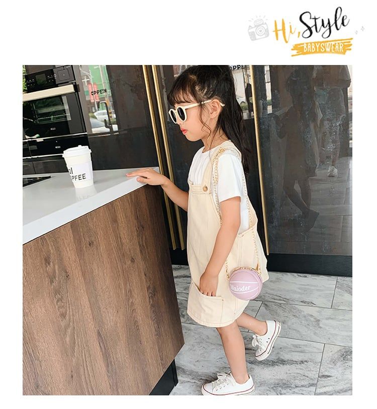 Túi xách mini tròn nhỏ dễ thương sáng tạo hình trái bóng đeo chéo T681
