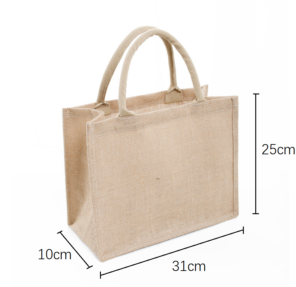 Túi Đay Trơn Retro Quai Đay, Kiểu dáng Vintage, Kích thước 36 * 15 * 28 CM - Sản phẩm thân thiện với Môi trường T310