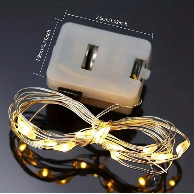 ĐÈN LED TRANG TRÍ HỘP QUÀ Q417