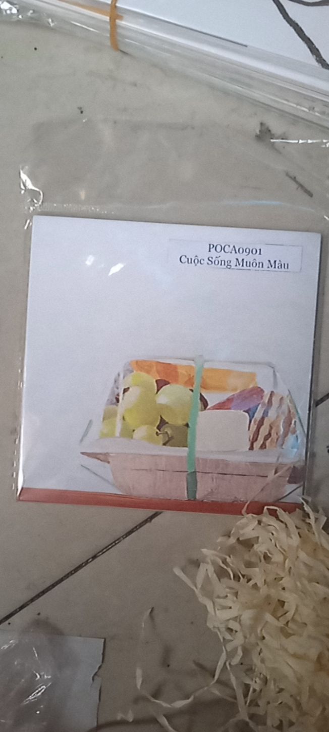 Set nhiều Thẻ ảnh, postcard Classy làm từ bìa cứng phong cách trang trí nhật ký/sách ảnh, dán tường, làm tranh Q1746