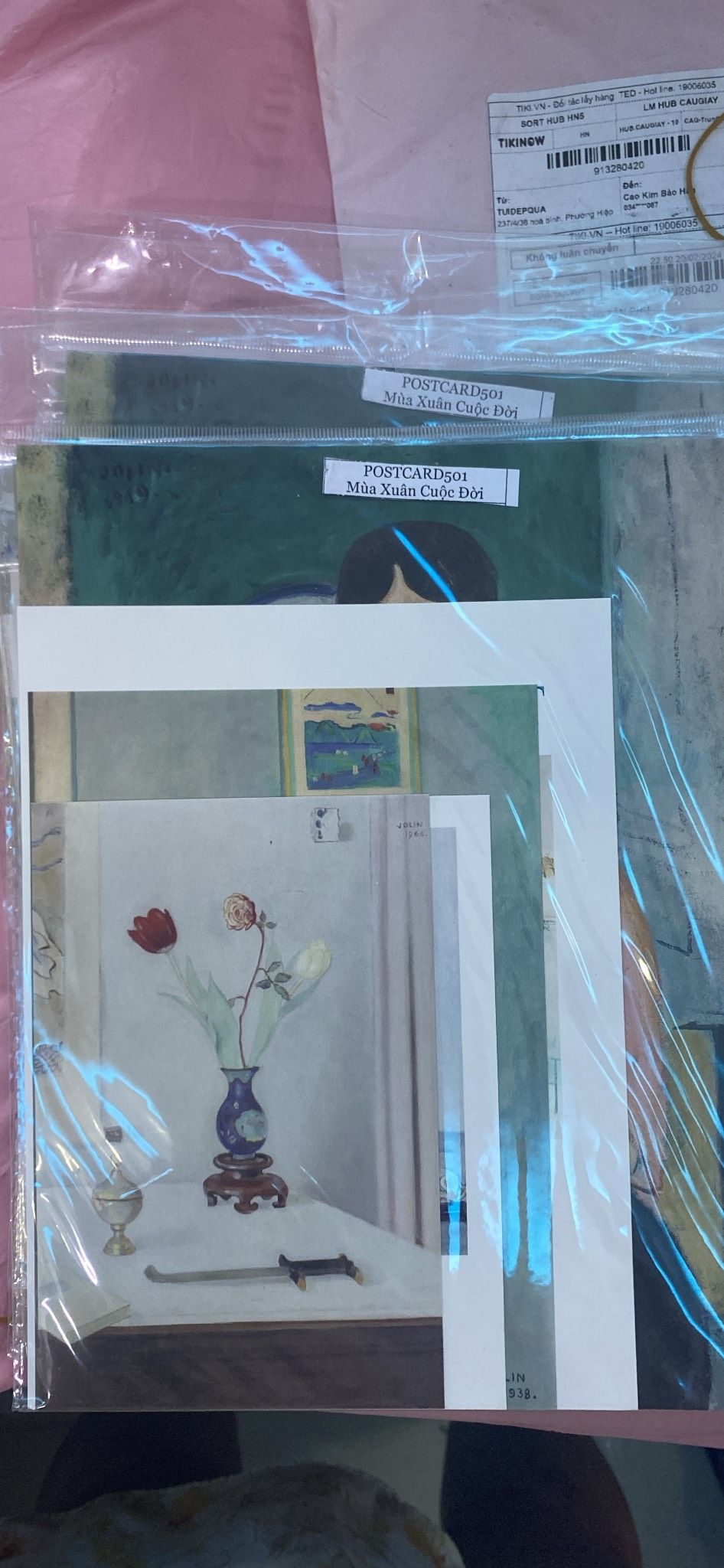 Set nhiều Thẻ ảnh, postcard Classy làm từ bìa cứng phong cách trang trí nhật ký/sách ảnh, dán tường, làm tranh Q1746
