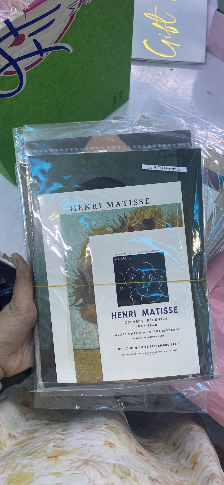 Set nhiều Thẻ ảnh, postcard Classy làm từ bìa cứng phong cách trang trí nhật ký/sách ảnh, dán tường, làm tranh Q1746
