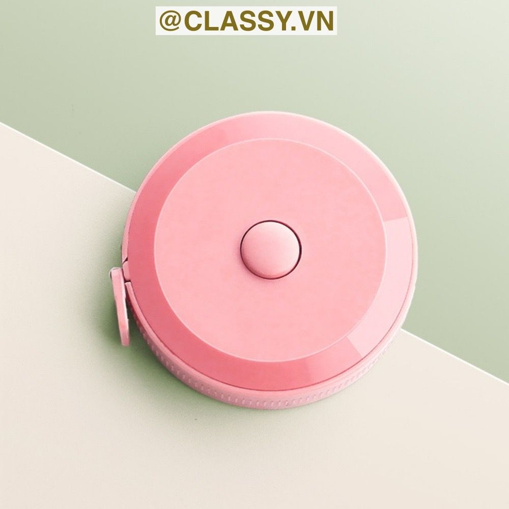 Thước Dây Cuộn Mini Rút Tự Động hình trái cây Siêu Dễ Thương PK650