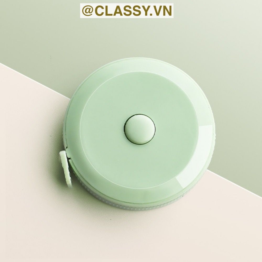 Thước Dây Cuộn Mini Rút Tự Động hình trái cây Siêu Dễ Thương PK650