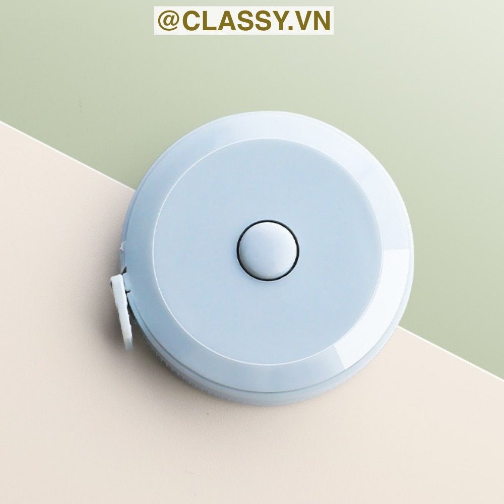 Thước Dây Cuộn Mini Rút Tự Động hình trái cây Siêu Dễ Thương PK650
