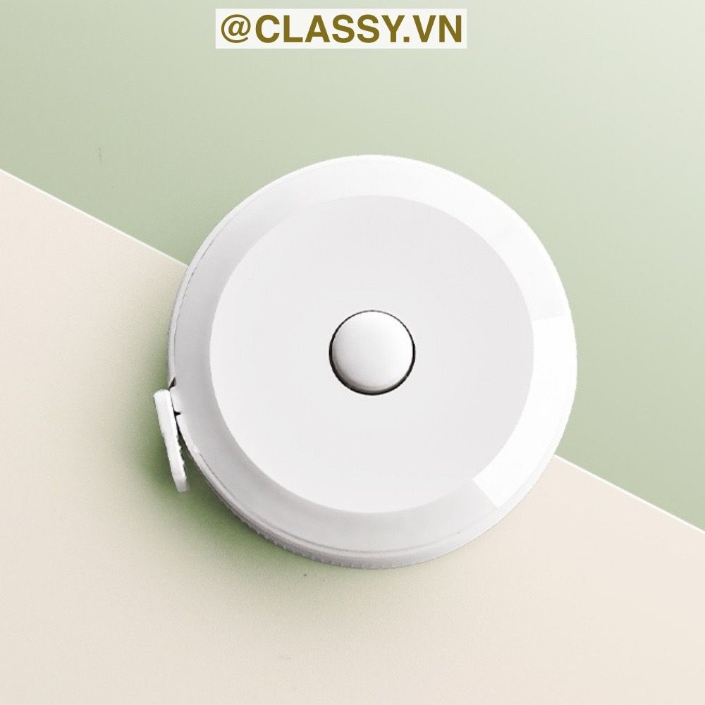 Thước Dây Cuộn Mini Rút Tự Động hình trái cây Siêu Dễ Thương PK650