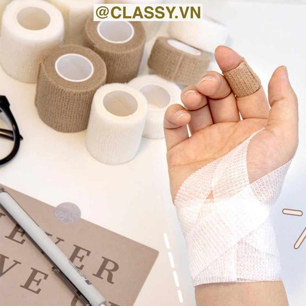 PK939 01 cuộn Băng dính washi tape họa tiết dễ thương hoạ tiết hấm bi nhiều màu, trang trí sổ tay, văn phòng