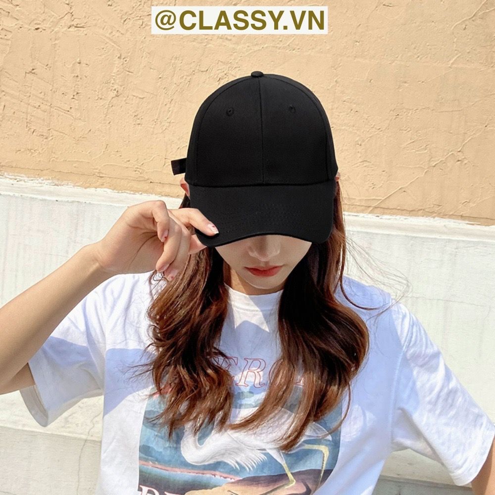 Nón lưỡi trai nhiều màu, chất liệu khaki cao cấp, thích hợp cho cả nam và nữ PK1130