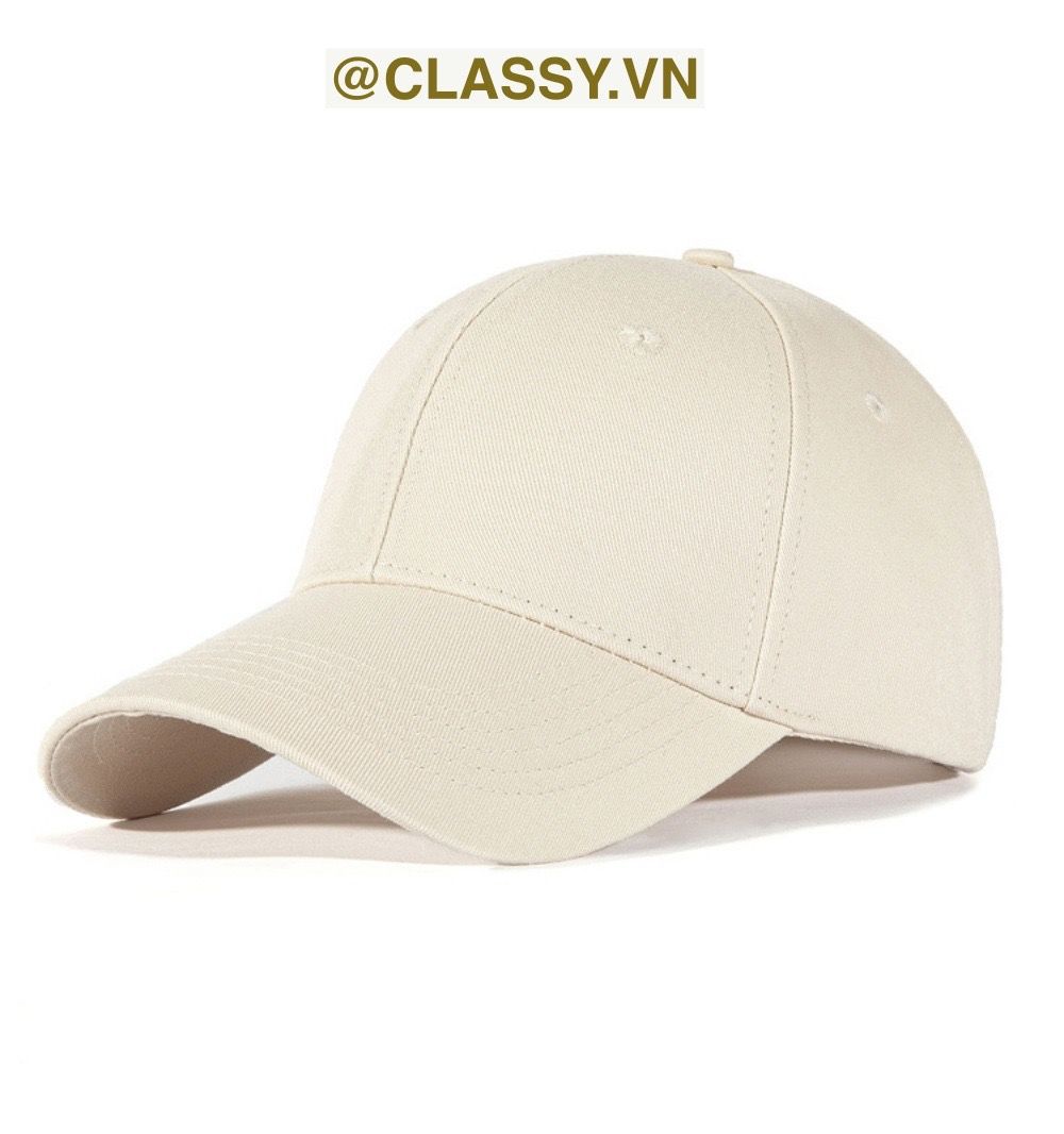 Nón lưỡi trai nhiều màu, chất liệu khaki cao cấp, thích hợp cho cả nam và nữ PK1130