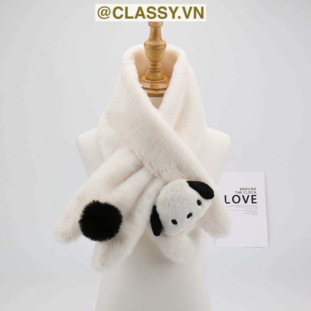 Classy Khăn choàng cổ, siêu êm, siêu ấm, giữ ấm vùng cổ PK1487