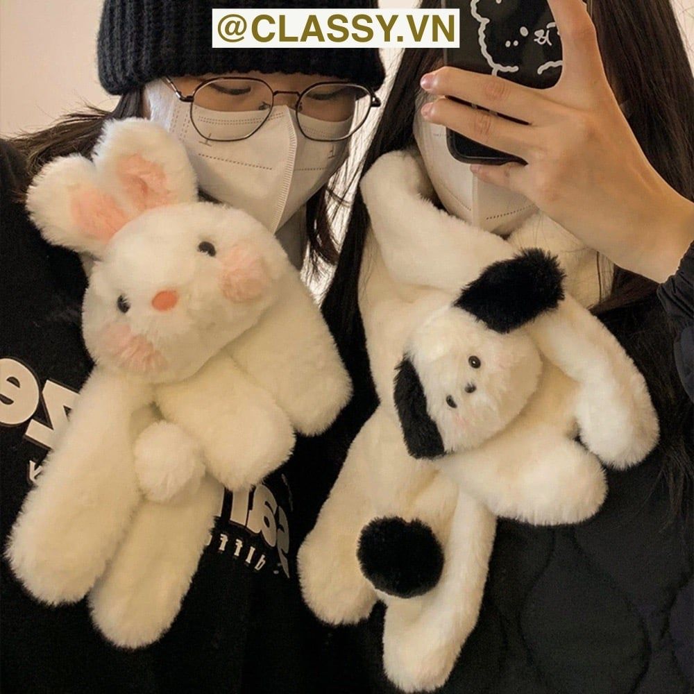 Classy Khăn choàng cổ, siêu êm, siêu ấm, giữ ấm vùng cổ PK1487