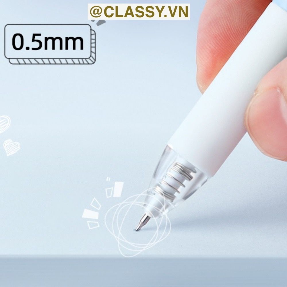 Classy Bút bi mực đen 0.5mm có gắn đồ chơi giải trí PK1402