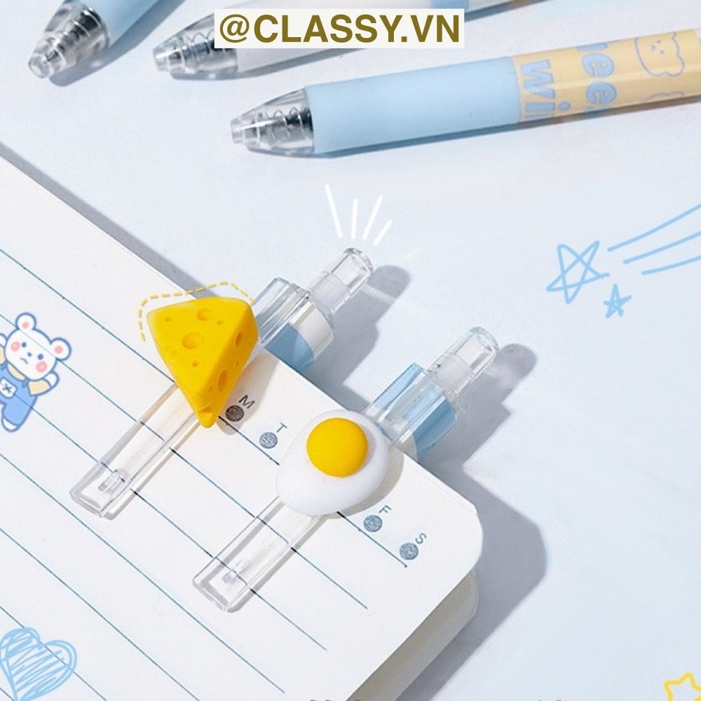 Classy Bút bi mực đen 0.5mm có gắn đồ chơi giải trí PK1402