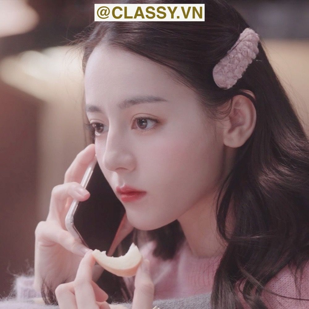 Classy Kẹp tóc mái bảng lớn nhiều màu phong cách hàn quốc PK1629