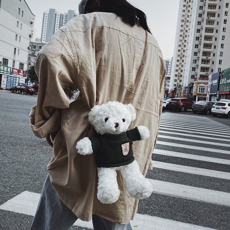 Classy Gấu bông Teddy mặc áo siêu êm siêu mịn B1375