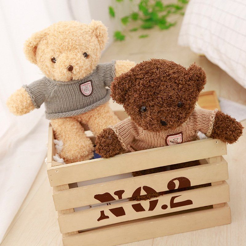 Classy Gấu bông Teddy mặc áo siêu êm siêu mịn B1375