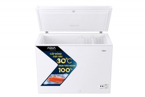 Tủ đông Aqua 251 lít 1 ngăn AQF-C3501S