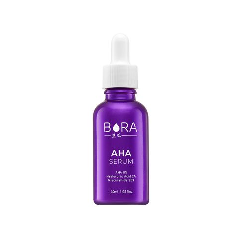 Tinh chất ngăn ngừa mụn dưỡng ẩm cho da Bora AHA 8% - Lọ 30ml
