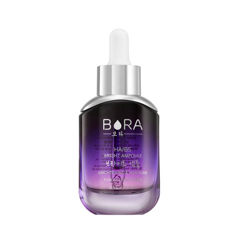 Huyết thanh dưỡng trắng sáng da mờ thâm nám Bora Brightening Ampoule - Lọ 30ml