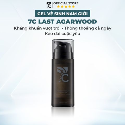 Gel vệ sinh nam giới hương nước hoa 7C  Last Agarwood Inner Perfume