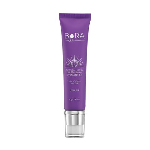 Kem chống nắng bảo vệ da Bora UV Suncreen Lotion SPF 50+/ PA++++ - Tuýp 70g