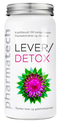 Viên nang hỗ trợ thanh lọc gan Pharmatech Lever/Detox