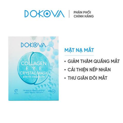 Mặt nạ mắt xóa quầng thâm xóa nhăn – Dokova Eye Mask