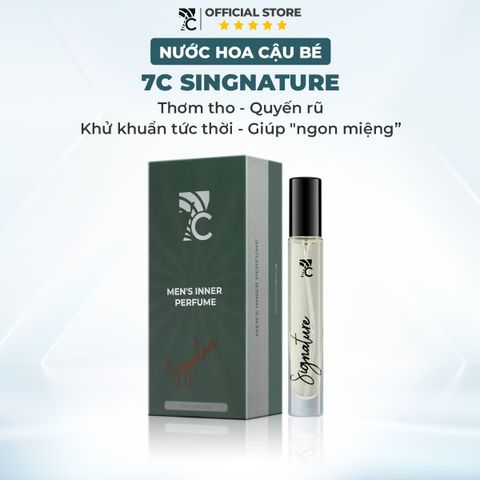 Nước hoa cậu bé - giúp vùng kín luôn thơm tho 7C Signature Inner Perfume 10ml