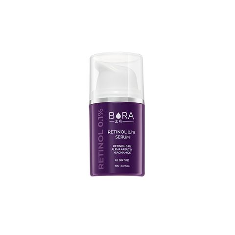 Serum dưỡng trắng da ngừa lão hóa Bora Retinol 0.1% - Lọ 15ml