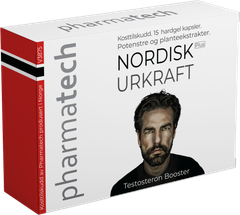 Viên nang tăng cường sức khỏe nam giới Pharmatech Nordisk Urkraft Plus - Hộp 15 viên