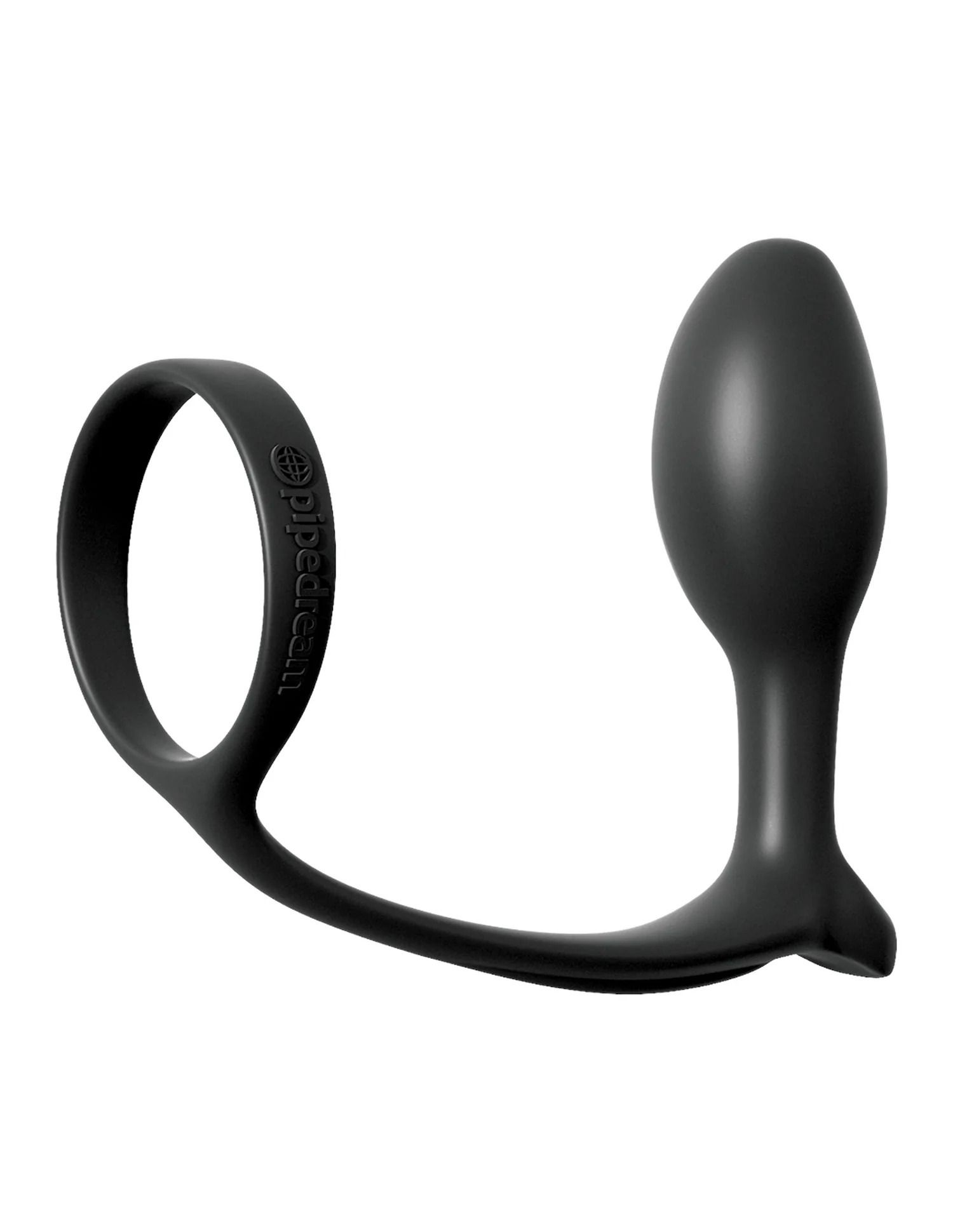 Anal Fantasy Prostate Anal Fantasy Collection Ass-Gasm Vibrating Plug with C-Ring